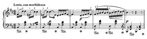 Gondola Song by Stephen Heller Gondola Song opus 138 no 5 B Minor by Stephen Heller piano sheet music