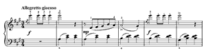 Cock-A-Doodle Waltz by Louis Köhler Cock-A-Doodle Waltz opus 243 no 26 A Major by Louis Köhler piano sheet music