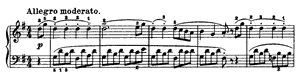 Sonatina  opus 300 G Major by Louis K�hler piano sheet music