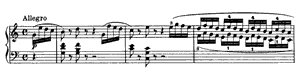 Sonatina  opus 60 no 3 C Major by Friedrich Kuhlau piano sheet music