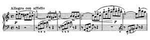 Sonatina  opus 88 no 3 A Minor by Friedrich Kuhlau piano sheet music