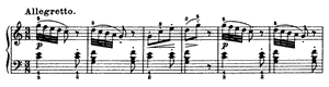 Piano Piece by Henry Lemoine Piano Piece opus 37 no 6 C Major by Henry Lemoine piano sheet music