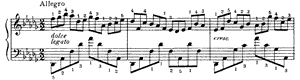 Prelude 3 by Anatoly Liadov Prelude 3 opus 40 no 4 D-flat Major by Anatoly Liadov piano sheet music