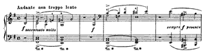 Aux cyprès de la Villa d'Este II by Franz Liszt Aux cyprès de la Villa d'Este II no 3 n/a by Franz Liszt piano sheet music