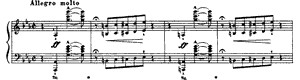 Orage - Storm  no 5 n/a by Franz Liszt piano sheet music