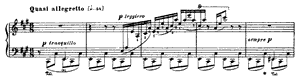 Gondoliera by Franz Liszt Gondoliera no 1 n/a by Franz Liszt piano sheet music
