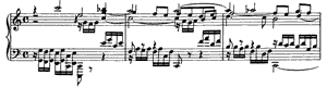 Bach: Prelude & Fugue for Organ, BWV 545  C Major by Franz Liszt piano sheet music