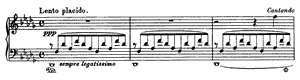 Consolation  no 3 D-flat Major by Franz Liszt piano sheet music