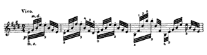 Etude by Franz Liszt Etude no 4 E Major by Franz Liszt piano sheet music