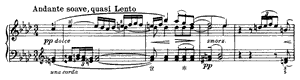 Gretchen (from A Faust Symphony)  n/a by Franz Liszt piano sheet music