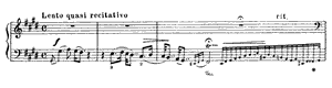Hungarian Rhapsody  no 1 C-sharp Minor by Franz Liszt piano sheet music