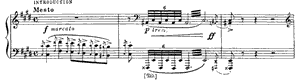Hungarian Rhapsody  no 12 C-sharp Minor by Franz Liszt piano sheet music