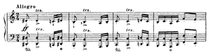 Hungarian Rhapsody by Franz Liszt Hungarian Rhapsody no 16 A Minor by Franz Liszt piano sheet music