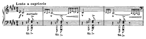 Hungarian Rhapsody  no 2 C-sharp Minor by Franz Liszt piano sheet music