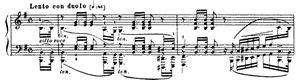 Hungarian Rhapsody  no 5 E Minor by Franz Liszt piano sheet music