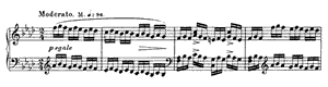 Etude in 12 Exercises  opus 1 no 10 F Minor by Franz Liszt piano sheet music