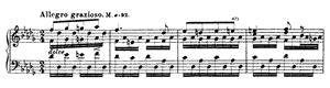 Etude in 12 Exercises by Franz Liszt Etude in 12 Exercises opus 1 no 11 D-flat Major by Franz Liszt piano sheet music