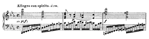 Etude in 12 Exercises by Franz Liszt Etude in 12 Exercises opus 1 no 8 C Minor by Franz Liszt piano sheet music