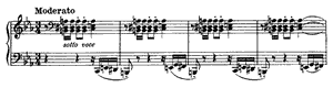 Polonaise  no 1 C Minor by Franz Liszt piano sheet music