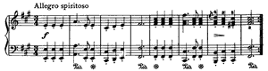 Valse - Caprice by Franz Liszt Valse - Caprice no 7 A Major by Franz Liszt piano sheet music