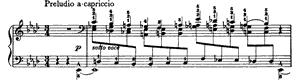 Valse - Caprice by Franz Liszt Valse - Caprice no 9 A-flat Major by Franz Liszt piano sheet music