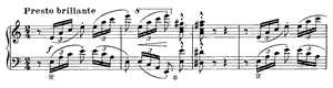 Rossini: La Danza, Neapolitan Tarantella by Franz Liszt Rossini: La Danza, Neapolitan Tarantella A Minor by Franz Liszt piano sheet music