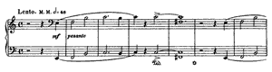 Unstern  n/a by Franz Liszt piano sheet music