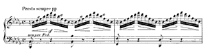 Etude 1 by Felix Mendelssohn Etude 1 opus 104 no 4 B-flat Minor by Felix Mendelssohn piano sheet music