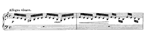 Etude 3 by Felix Mendelssohn Etude 3 opus 104 no 6 A Minor by Felix Mendelssohn piano sheet music