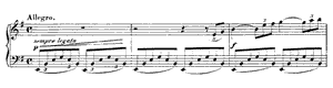 Album Leaf by Felix Mendelssohn Album Leaf opus 117 E Minor by Felix Mendelssohn piano sheet music