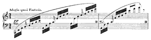 Caprice by Felix Mendelssohn Caprice opus 33 no 1 A Minor by Felix Mendelssohn piano sheet music