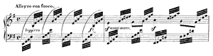 Prelude & Fugue by Felix Mendelssohn Prelude & Fugue opus 35 no 1 E Minor by Felix Mendelssohn piano sheet music