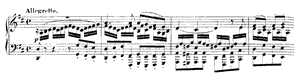 Prelude & Fugue by Felix Mendelssohn Prelude & Fugue opus 35 no 2 D Major by Felix Mendelssohn piano sheet music