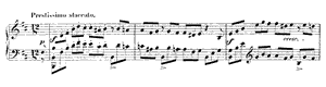 Prelude & Fugue by Felix Mendelssohn Prelude & Fugue opus 35 no 3 B Minor by Felix Mendelssohn piano sheet music