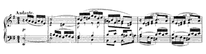 Quietly, with Feeling by Felix Mendelssohn Quietly, with Feeling opus 7 no 1 E Minor by Felix Mendelssohn piano sheet music