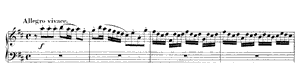 With Strength and Fire by Felix Mendelssohn With Strength and Fire opus 7 no 3 D Major by Felix Mendelssohn piano sheet music