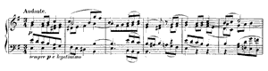 With Longing  opus 7 no 6 E Minor by Felix Mendelssohn piano sheet music