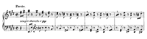 Light and Airy by Felix Mendelssohn Light and Airy opus 7 no 7 E Major by Felix Mendelssohn piano sheet music