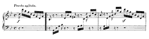 Presto agitatio by Felix Mendelssohn Presto agitatio no 2 G Minor by Felix Mendelssohn piano sheet music