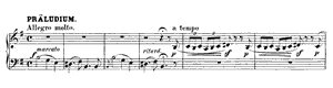 Prelude & Fugue by Felix Mendelssohn Prelude & Fugue E Minor by Felix Mendelssohn piano sheet music