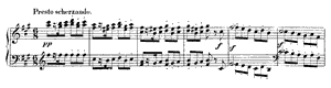 Scherzo a Capriccio by Felix Mendelssohn Scherzo a Capriccio F-sharp Minor by Felix Mendelssohn piano sheet music