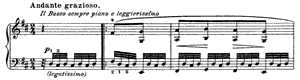 The Brook by Felix Mendelssohn The Brook opus 30 no 5 D Major by Felix Mendelssohn piano sheet music
