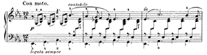 The Evening Star by Felix Mendelssohn The Evening Star opus 38 no 1 E-flat Major by Felix Mendelssohn piano sheet music