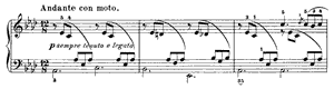 On the Seashore by Felix Mendelssohn On the Seashore opus 53 no 1 A-flat Major by Felix Mendelssohn piano sheet music