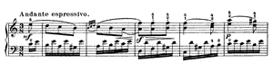 Regrets by Felix Mendelssohn Regrets opus 19 no 2 A Minor by Felix Mendelssohn piano sheet music