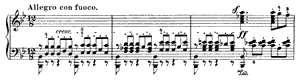 The Departure by Felix Mendelssohn The Departure opus 62 no 2 B-flat Major by Felix Mendelssohn piano sheet music