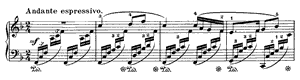 Reverie  opus 85 no 1 F Major by Felix Mendelssohn piano sheet music