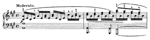 Confidence by Felix Mendelssohn Confidence opus 19 no 4 A Major by Felix Mendelssohn piano sheet music