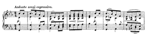Variations by Felix Mendelssohn Variations opus 82 E-flat Major by Felix Mendelssohn piano sheet music