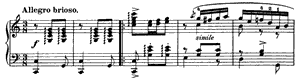 Spanish Dance  opus 12 no 1 C Major by Moritz Moszkowski piano sheet music